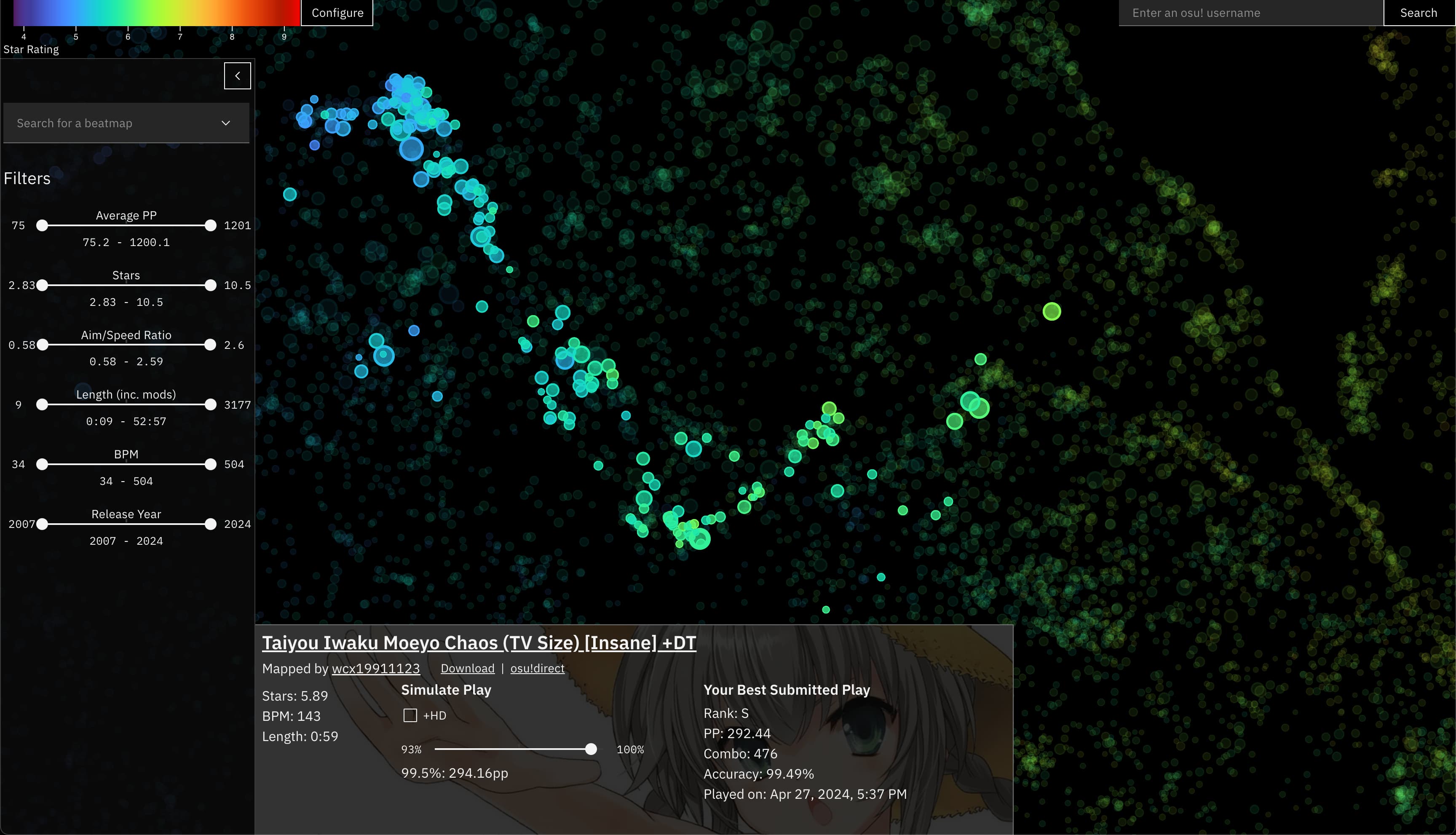 GitHub - Ameobea/osu-beatmap-atlas: An interactive atlas of osu ...